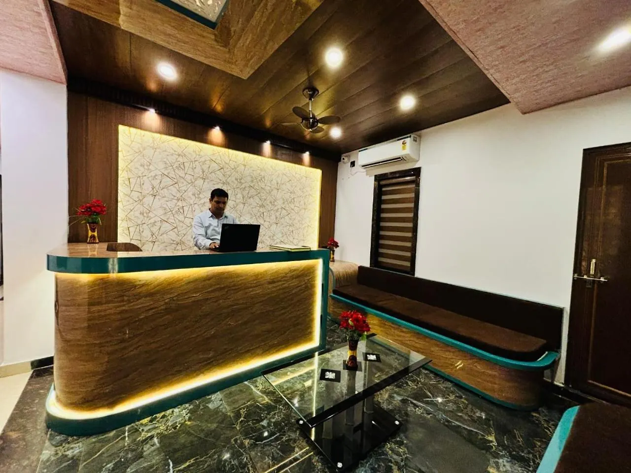 Shiv Ganga Grand location